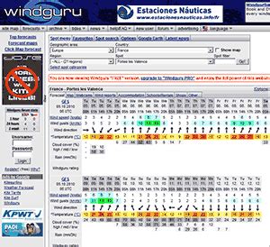 windfinder nabeul|Windguru .